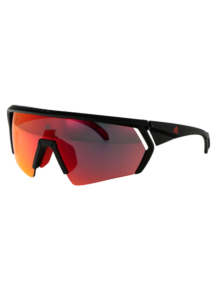 Nero Opaco / Bordeaux Specchiato Injected Sunglasses