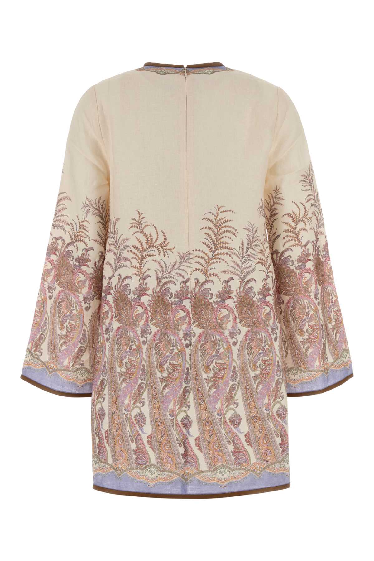 Creampaisley Exterior: Linen Abiti