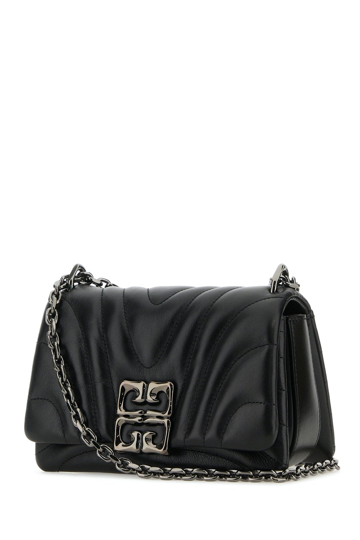 Bb50z5b22k 001 Black 100 % Calf Leather Borse A Tracolla