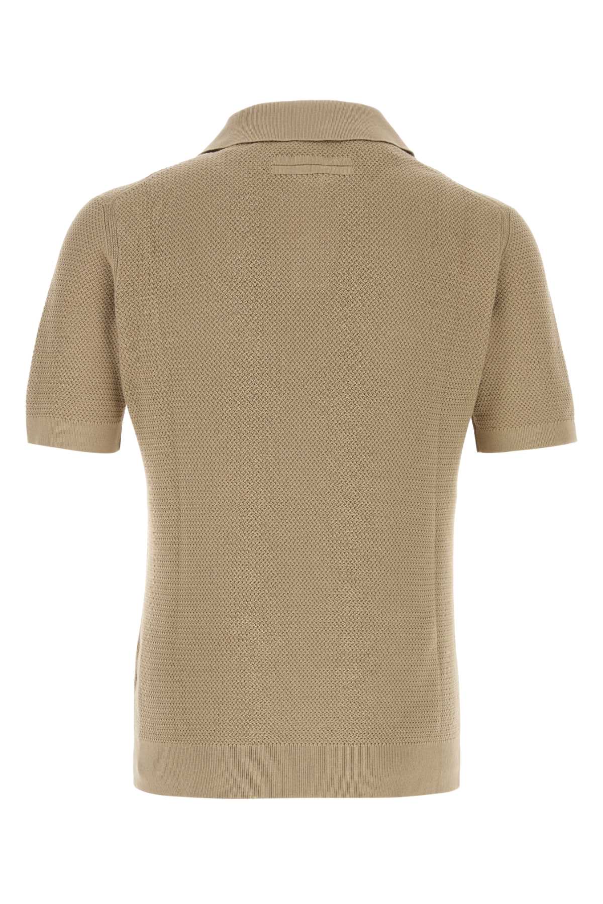 N02 Exterior: Cotton Polo