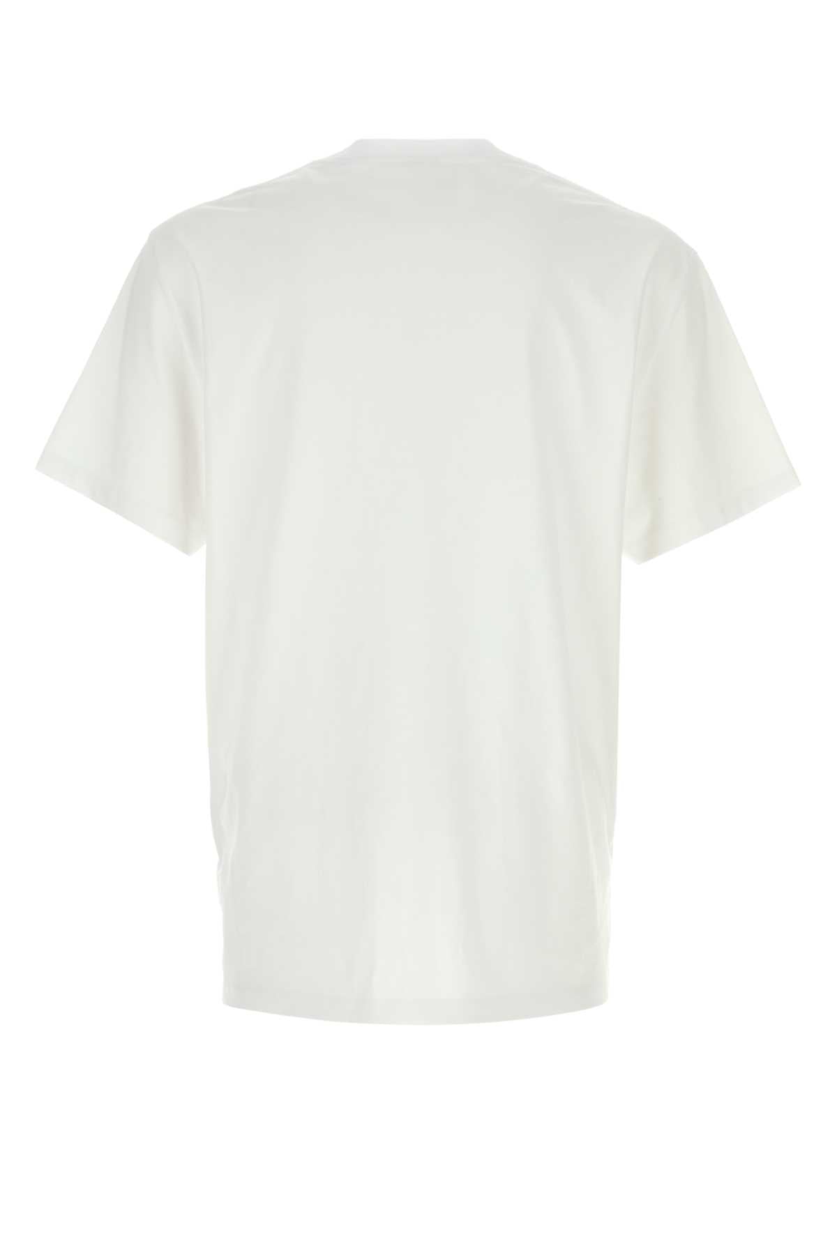 White Exterior: Cotton T-shirt