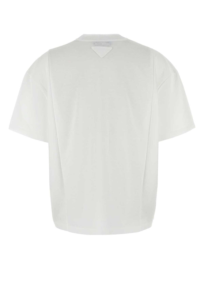 3556bsooo11cd F0009 Bianco T-shirt