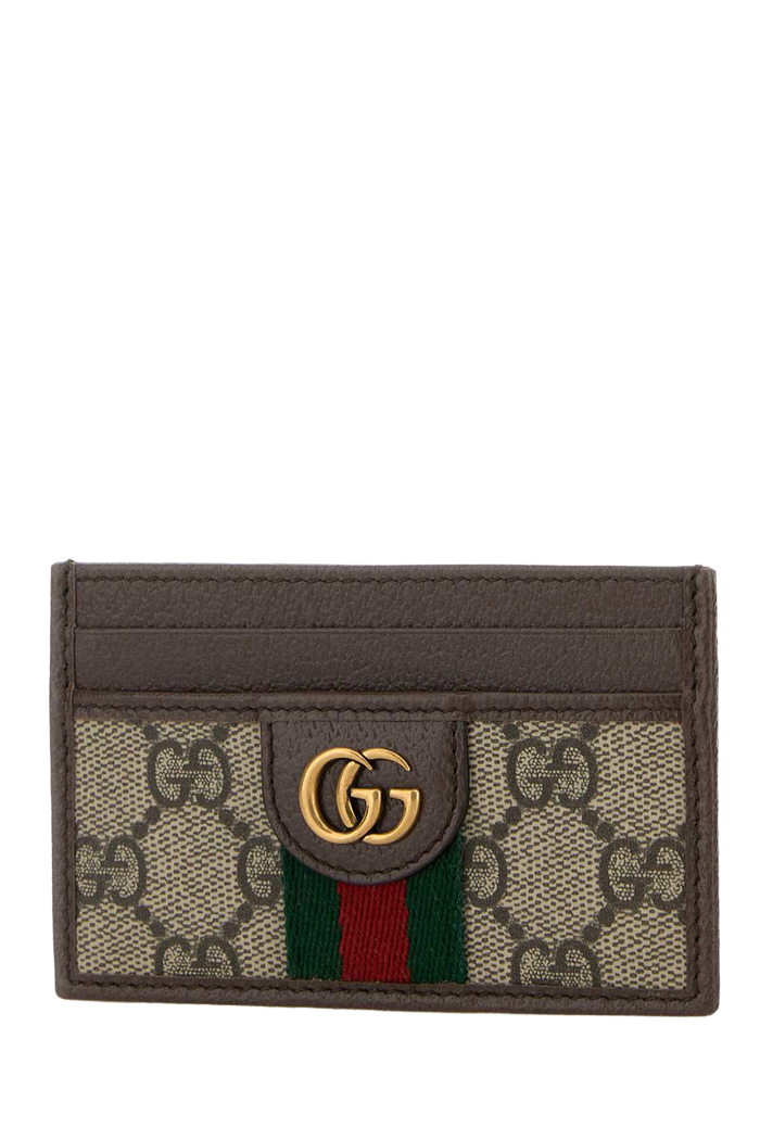 Printed Canvas Card Holder Oldbebnacerovrv T Polyurethane Polyamide Portafogli