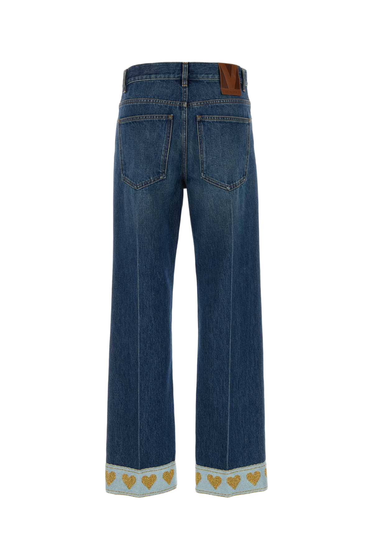 Denim Jeans Denimscuro Exterior: Cotton