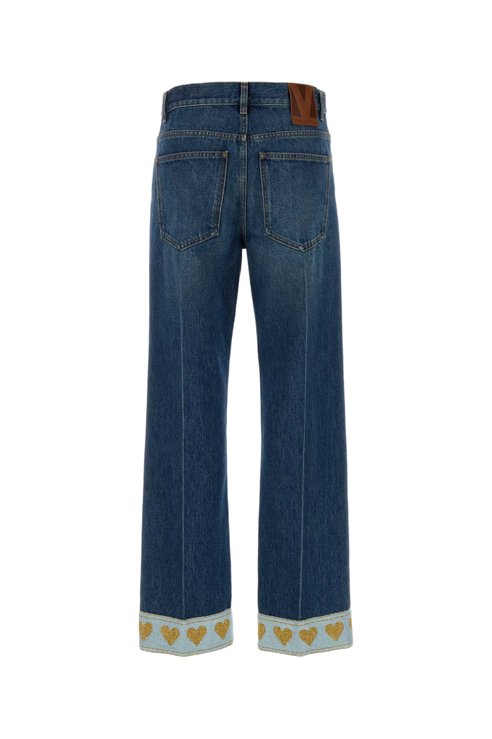 Denim Jeans Denimscuro Exterior: Cotton