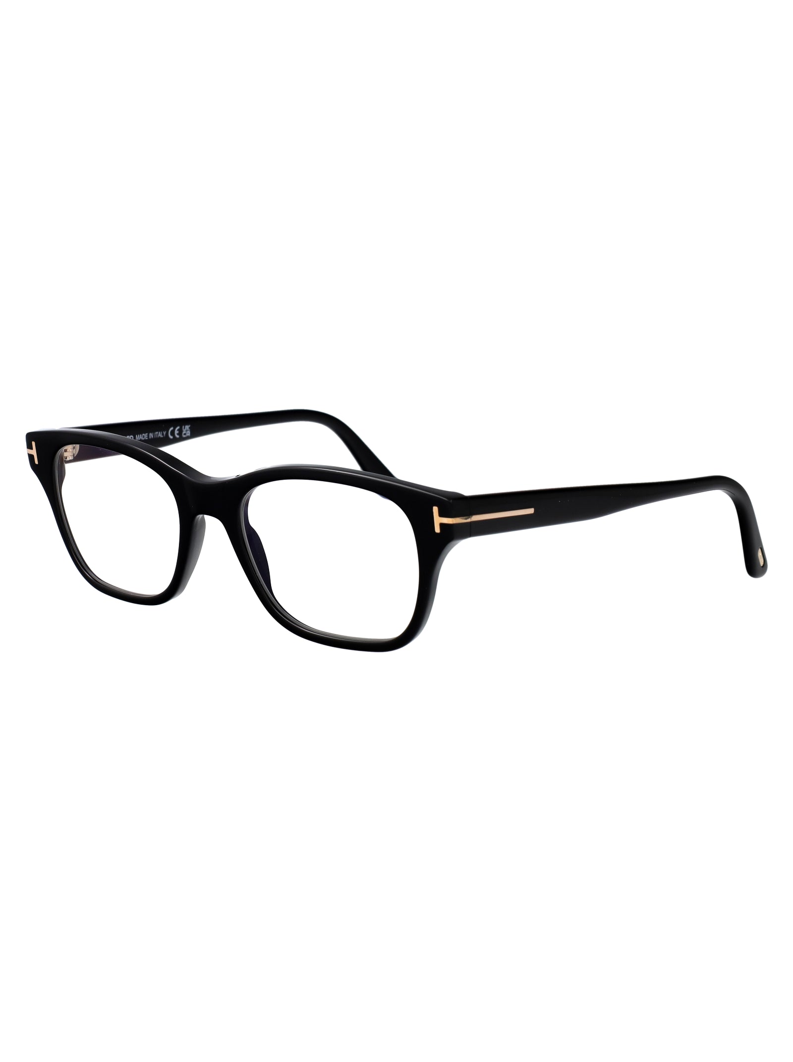 Ft6120-B 001 Nero Lucido Acetate Optical