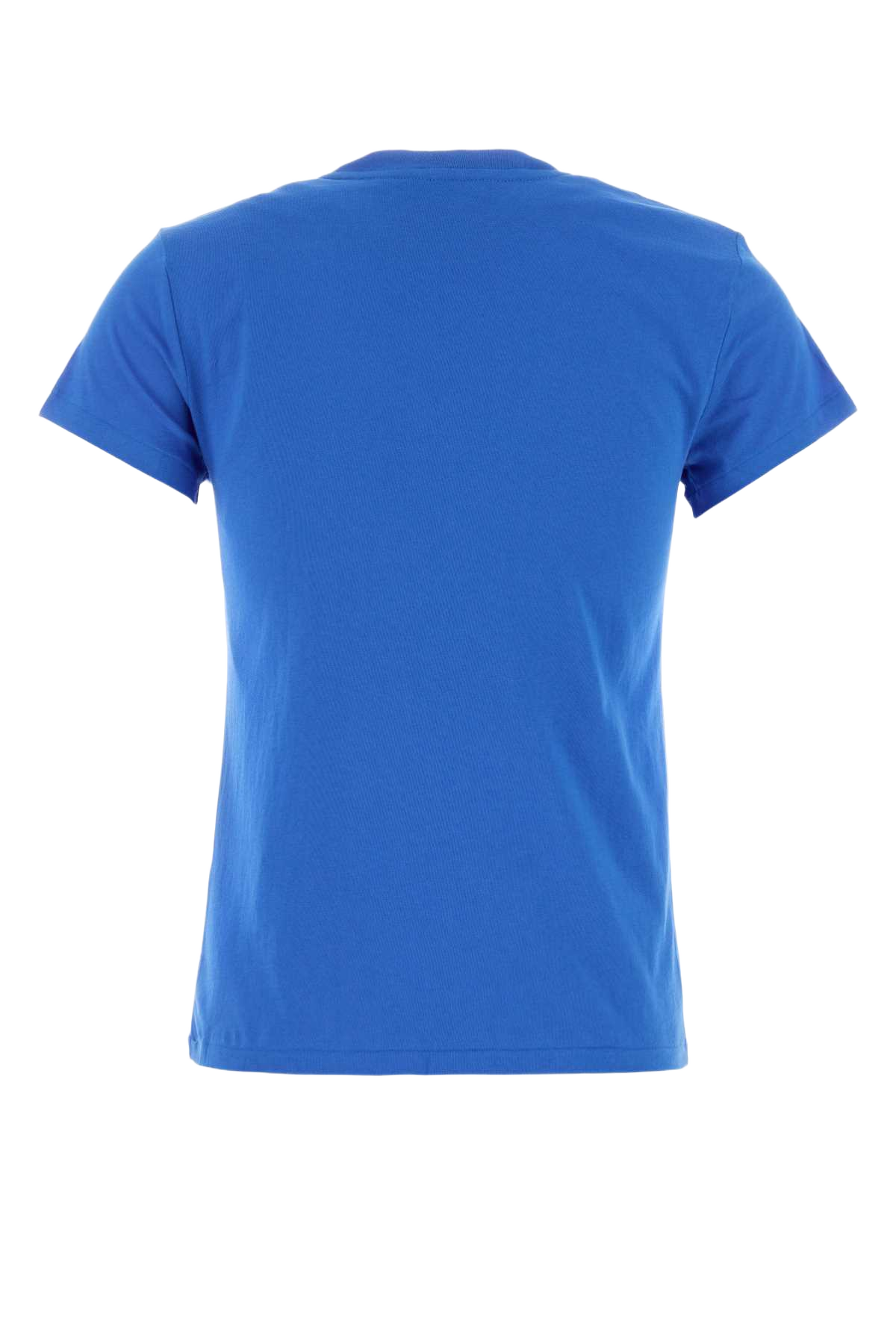 Blue Cotton T-Shirt 004 Exterior