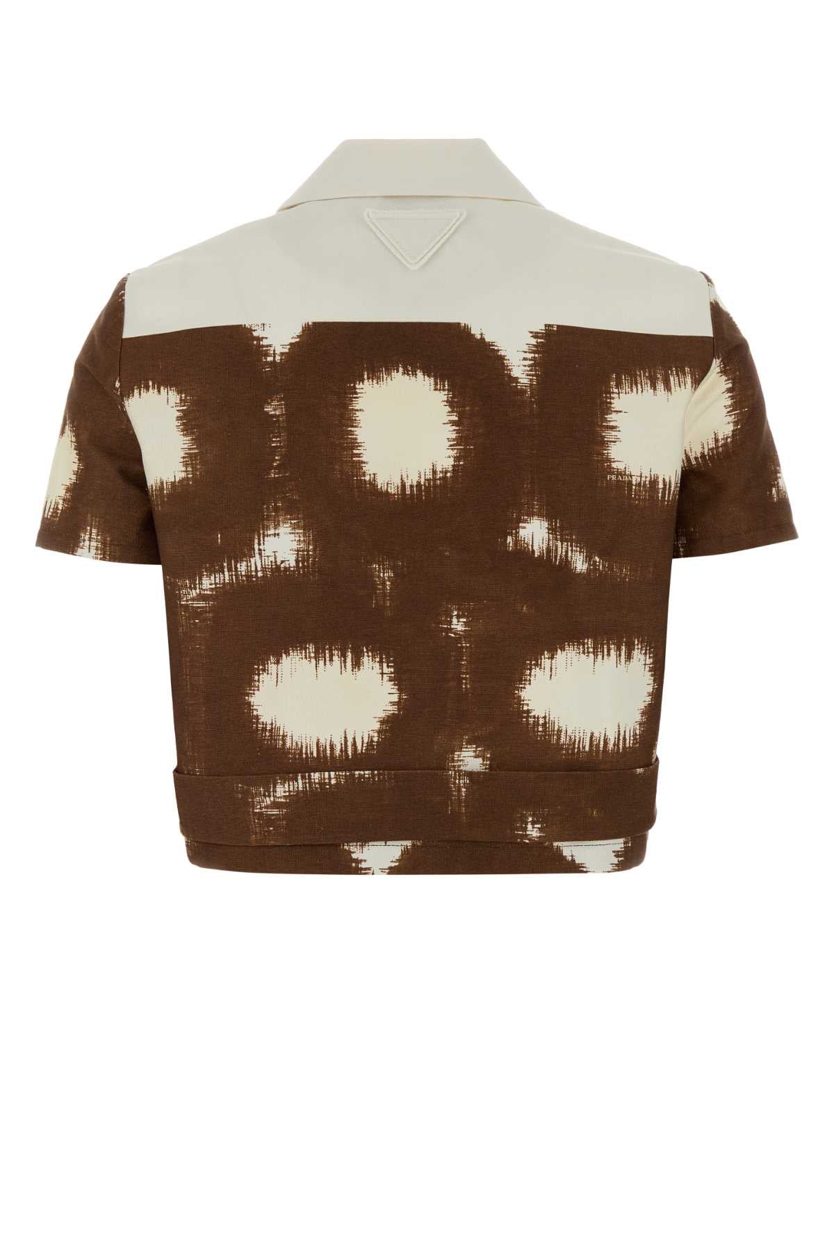 Tabacco Exterior. Cotton Camicie