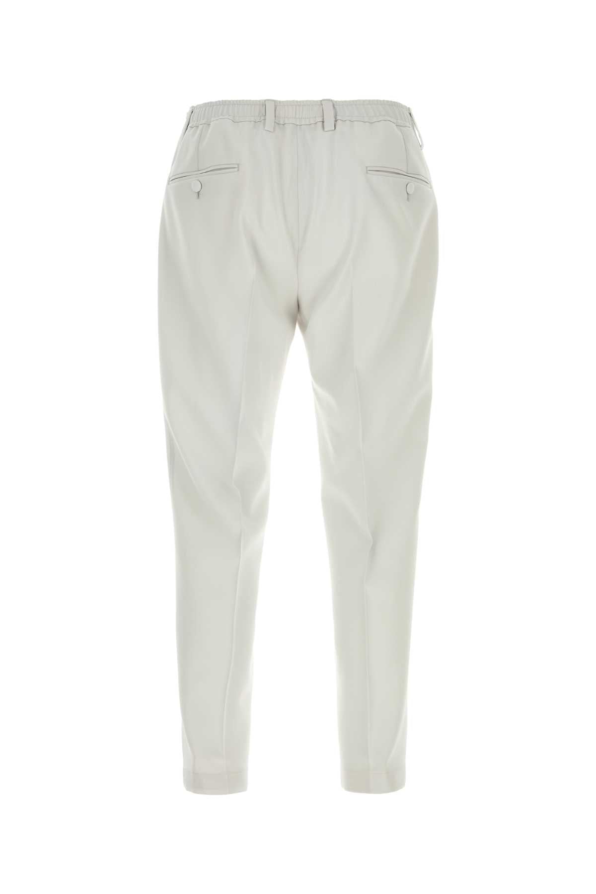 Chalk Wool Pant Beigechiarissimo Exterior: Virgin Pantaloni