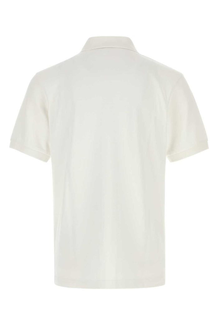 Offwhite Exterior: Cotton Polo