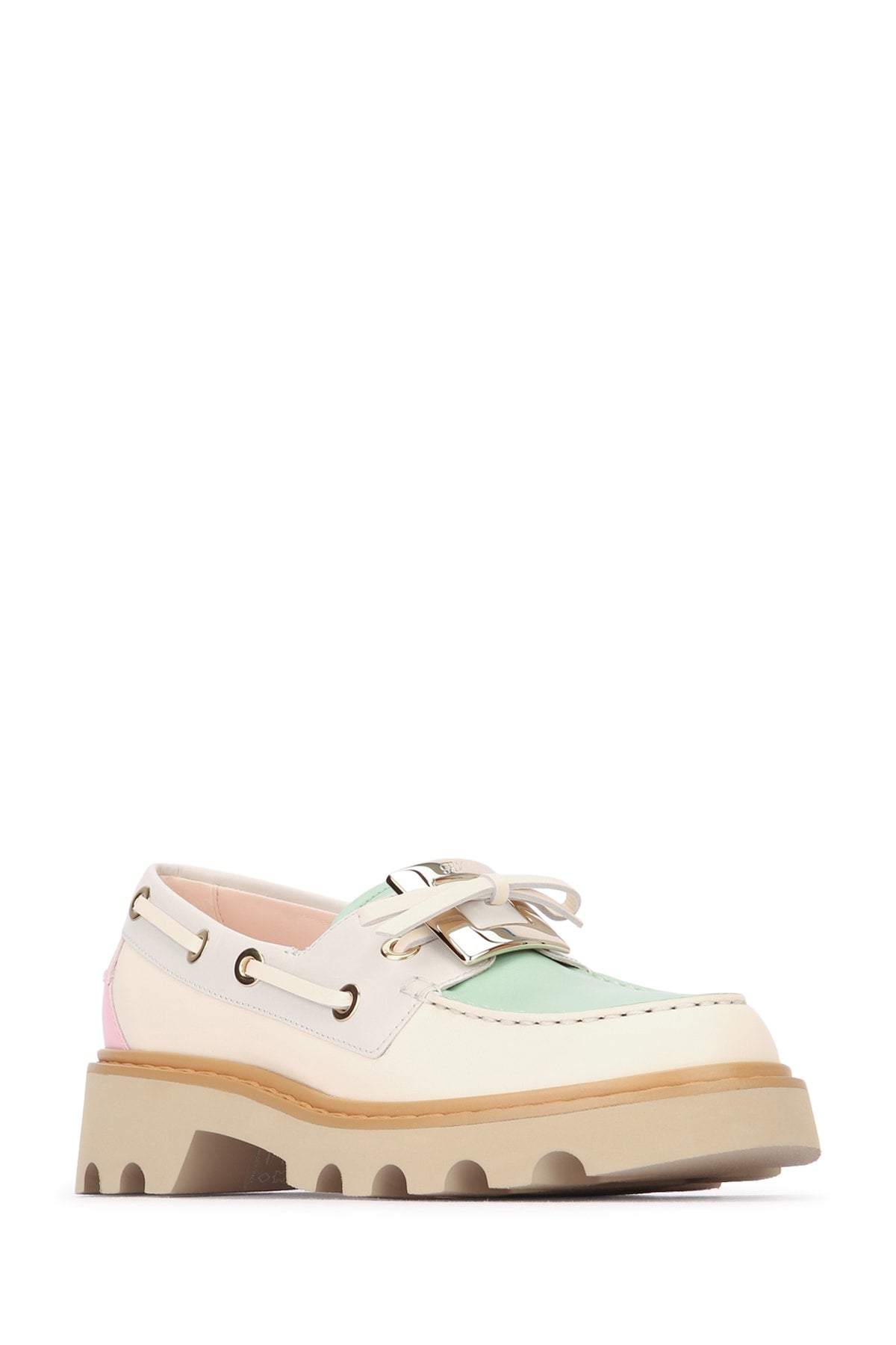 Viv Rangers Truck Metal Loafer 20 C019+b017+m219+l237+g826 Leather / Sole: Rubber Mocassini