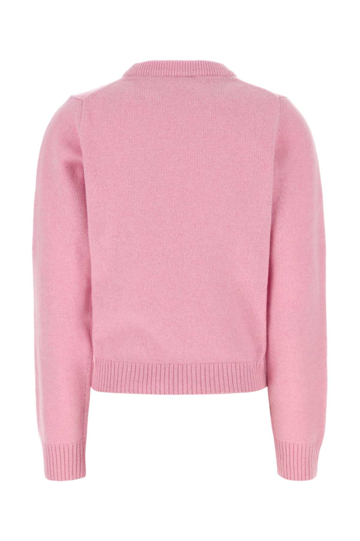 Chalk Pink Wool Maglieria