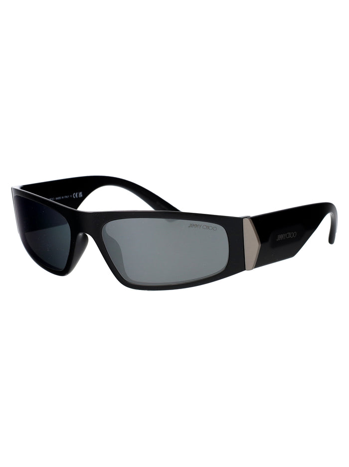 0jc6001u 50596g Nero Injected Sunglasses
