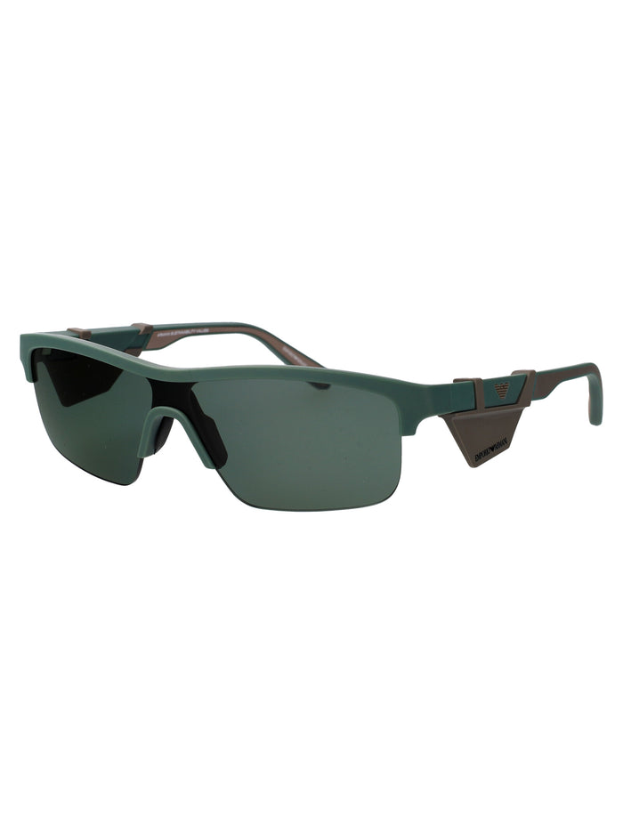 0ea4218 610276 Matte Alpine Green Injected Sunglasses