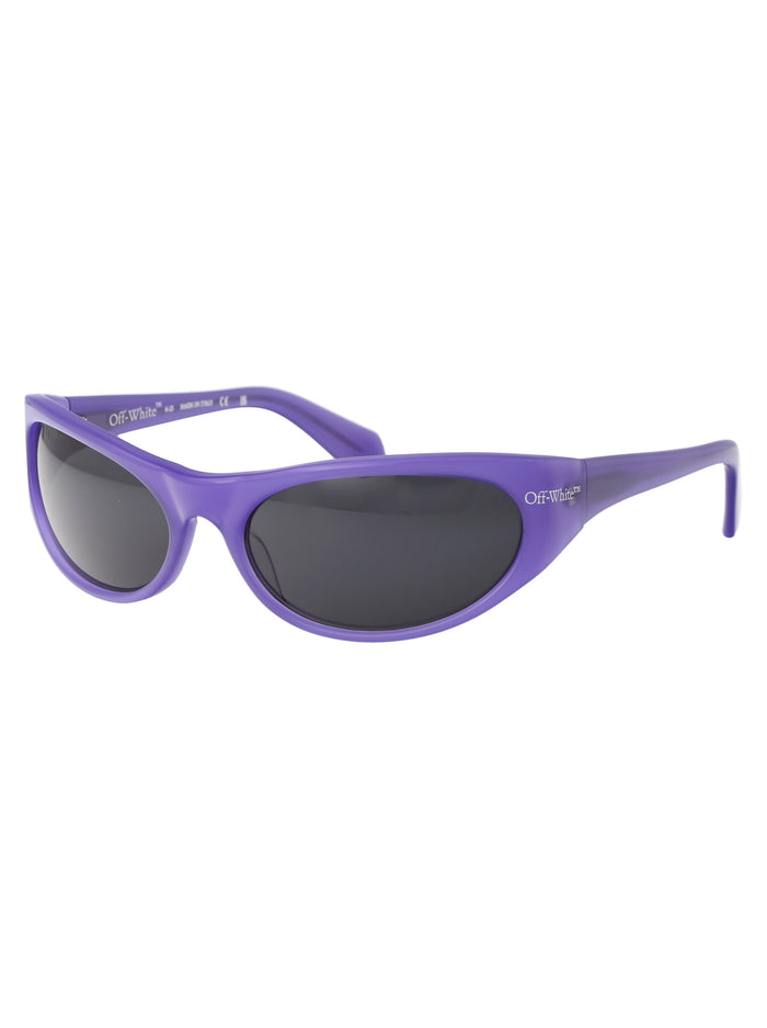 Napoli 3707 Purple Acetate Sunglasses