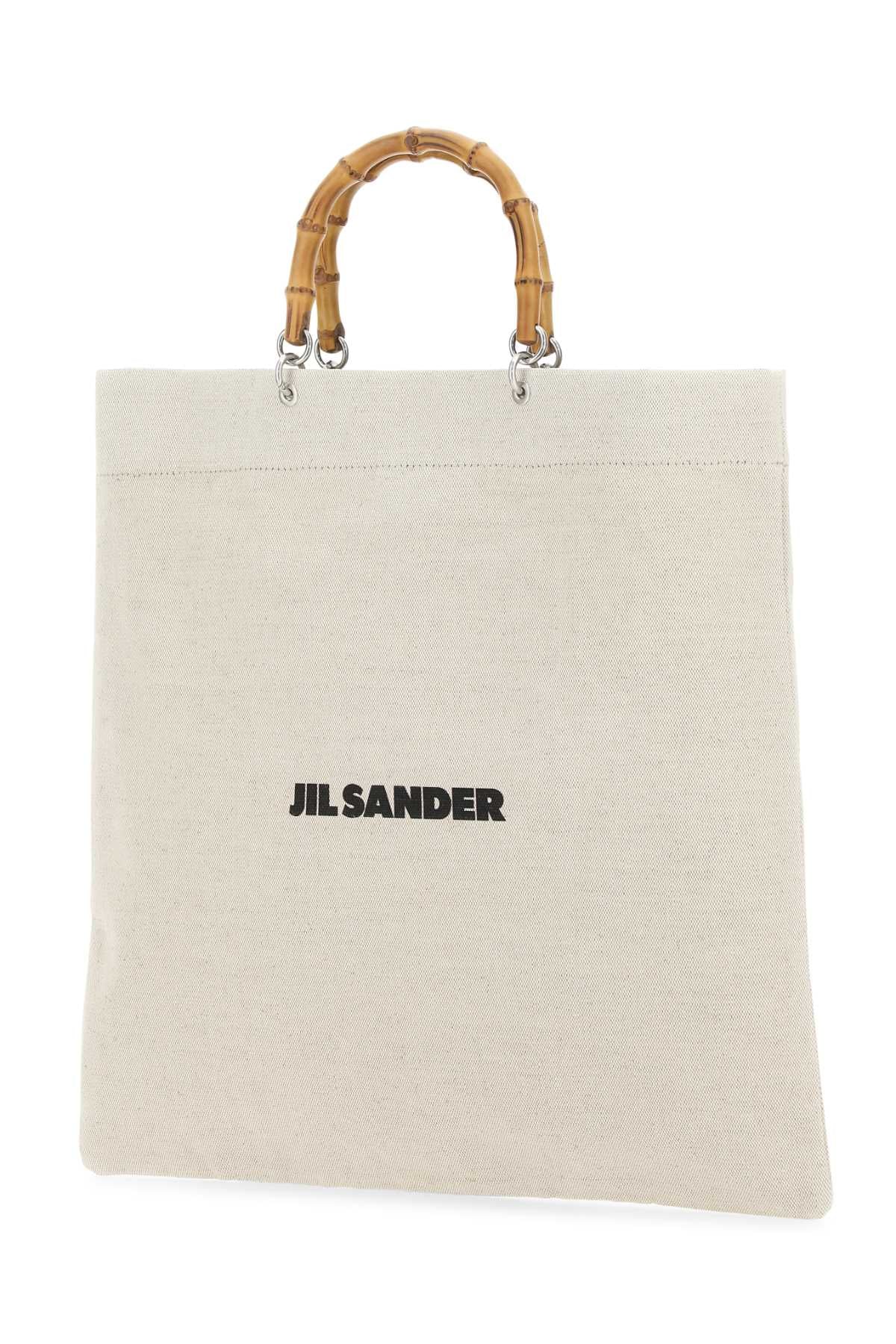 Sand Canvas Handbag 280 Exterior: Fabric Borse A Mano