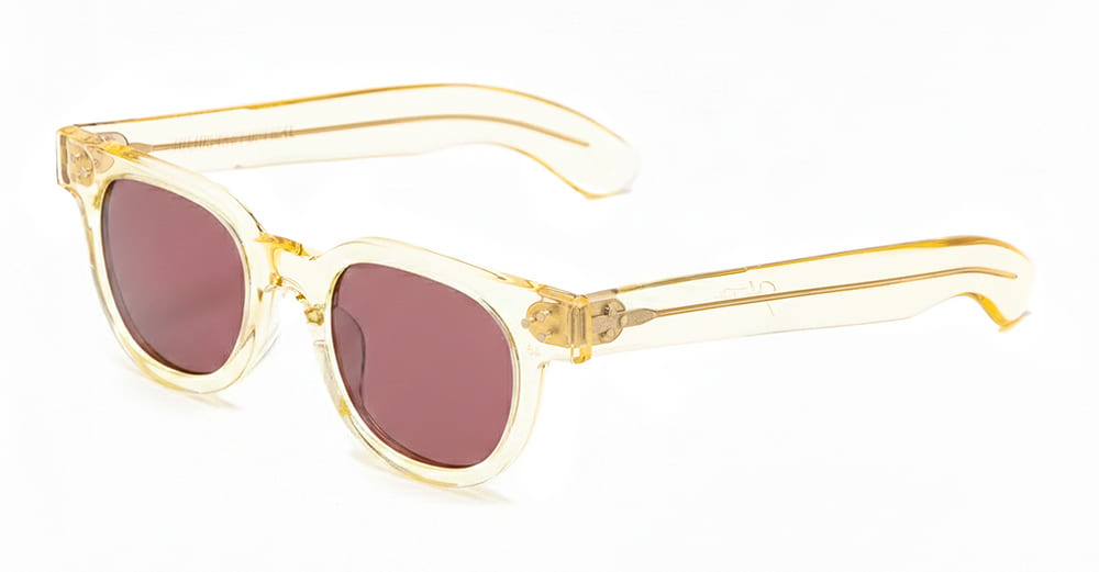 Jtpl-106r-2b-Wine Nd Acetate Sunglasses