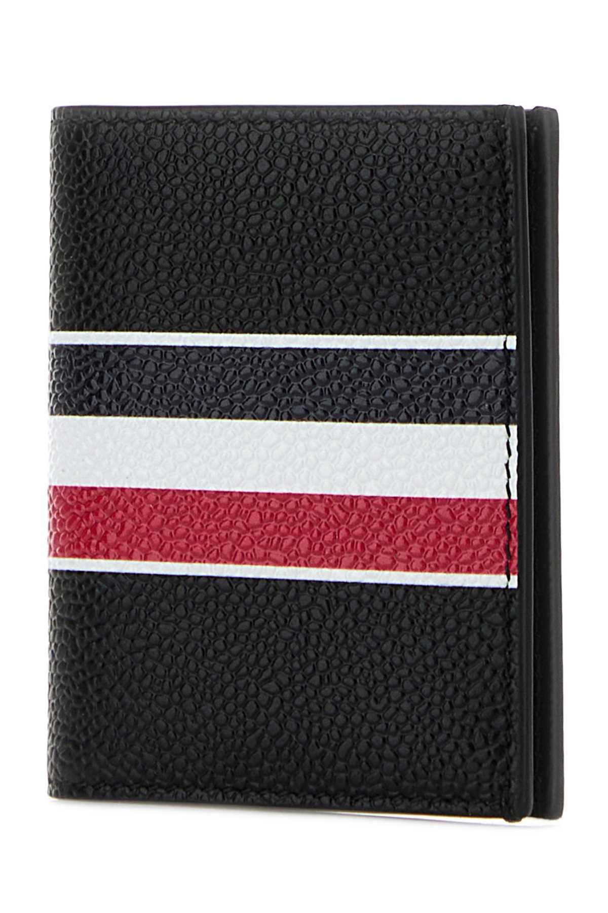Uaw089a00198 001 Black Exterior: Calf Portafogli