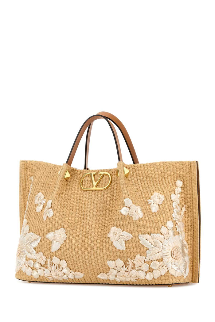 Naturalecremanaturalcamel Cotton Viscose Borse A Mano