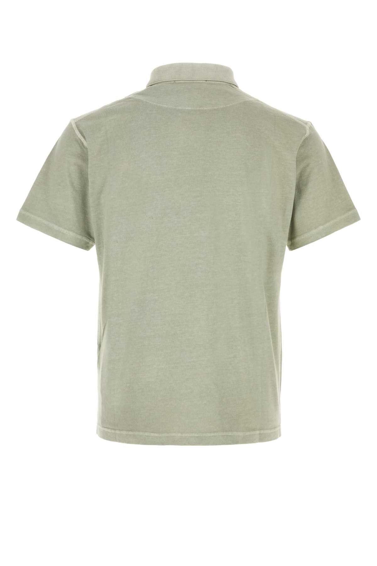 Sage Exterior: Cotton Polo