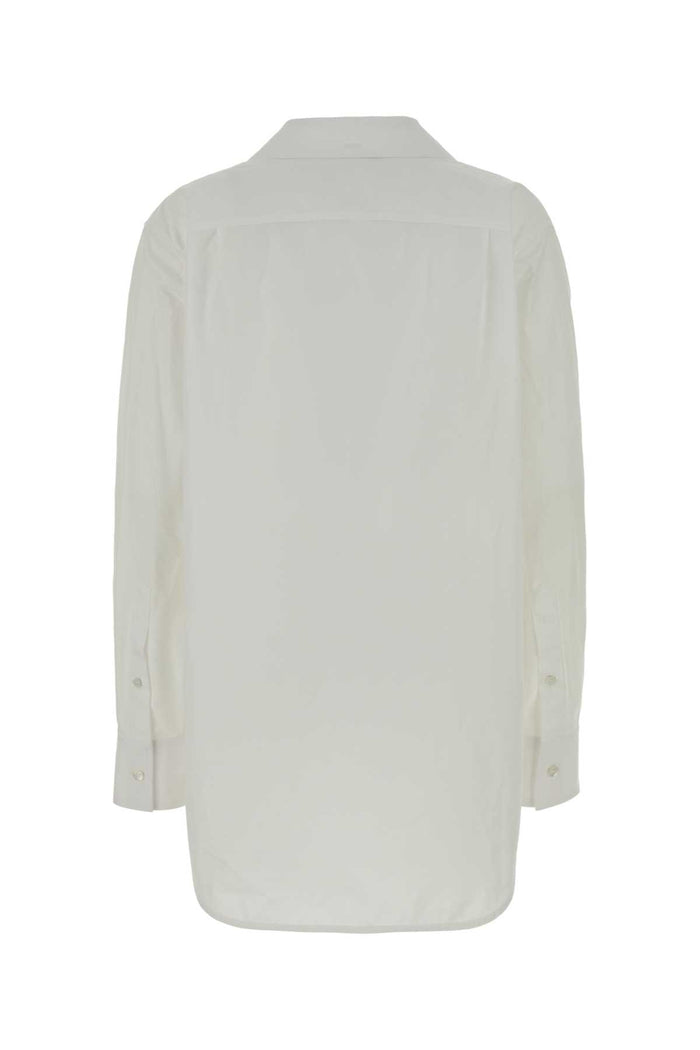 White Exterior: Cotton Camicie