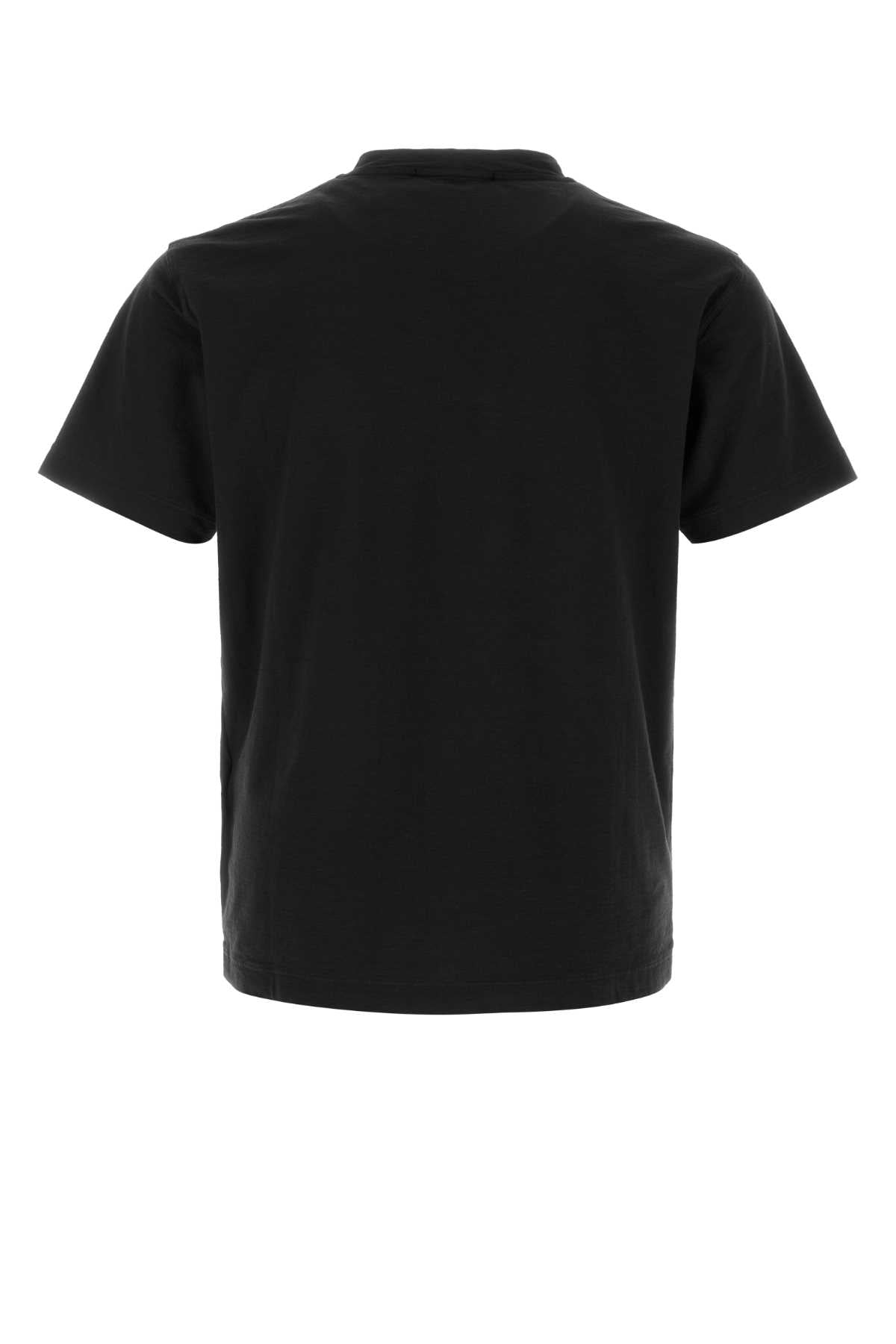 Black Exterior: Cotton T-shirt
