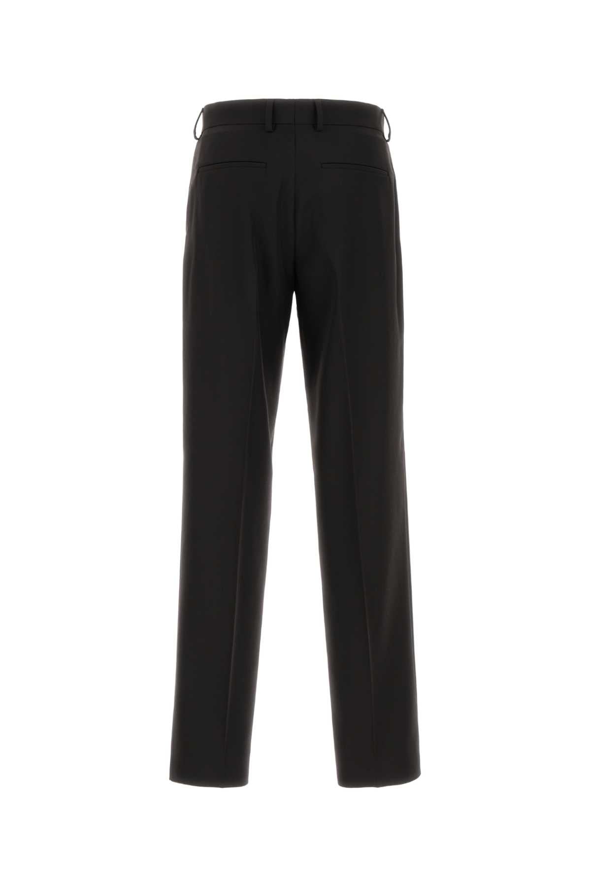 Fb1089ascb F0ty8 Caffe Exterior: Polyester Wool Pantaloni