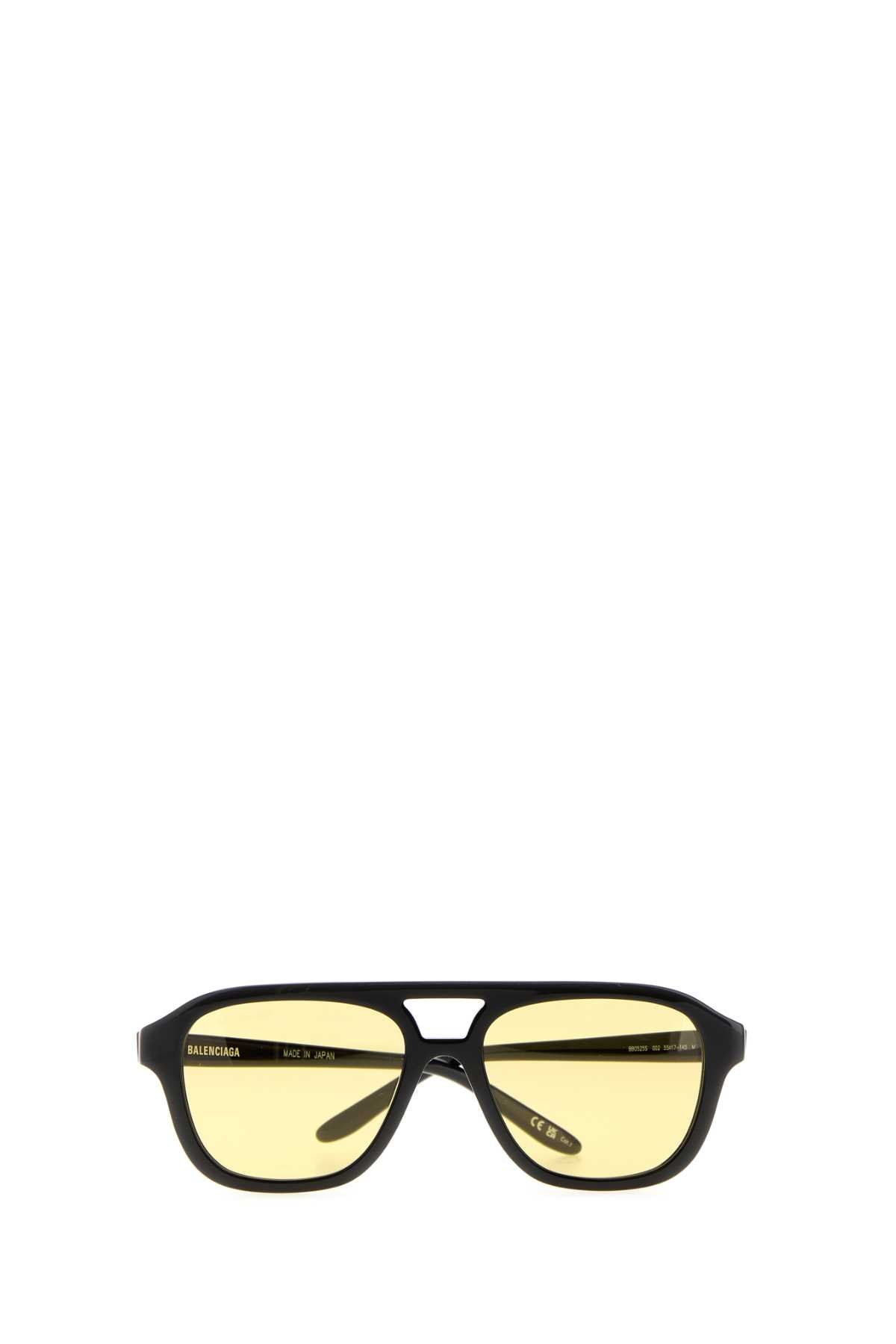 Blackyellow Exterior: Acetate Occhiali Da Sole