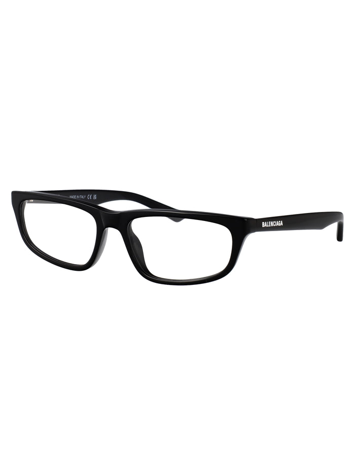 Bb0407o Black-black-transparent Acetate Optical