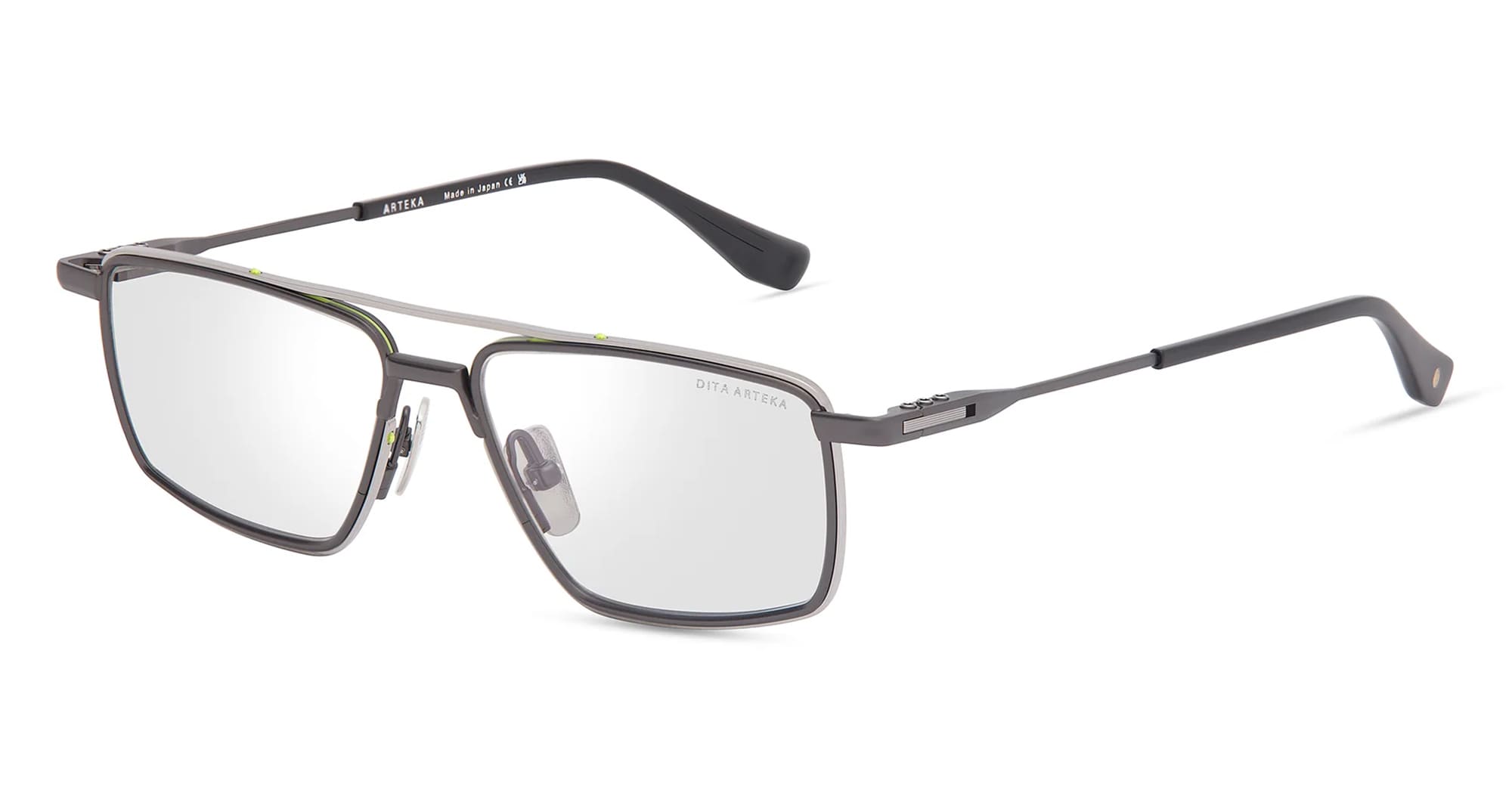 Dtx199-A-01 Nd Titanium Eyeglasses