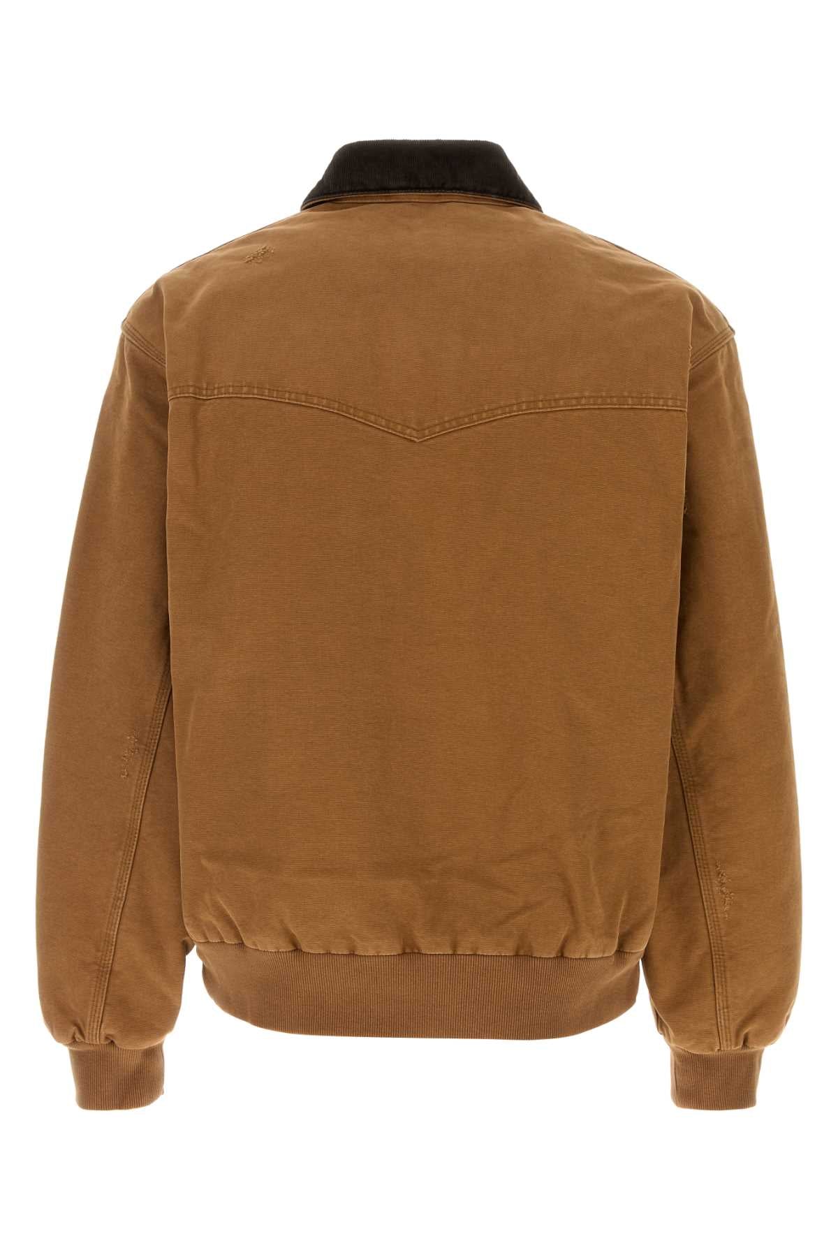 Brown Giacche E Gilet