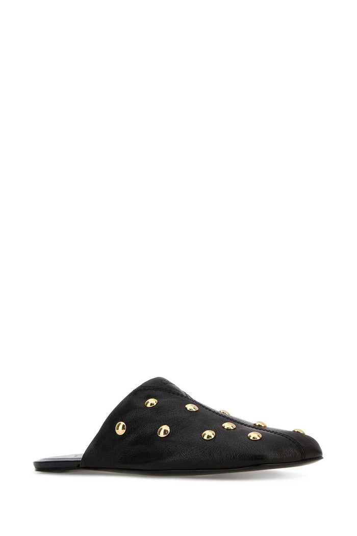 Black Slippers