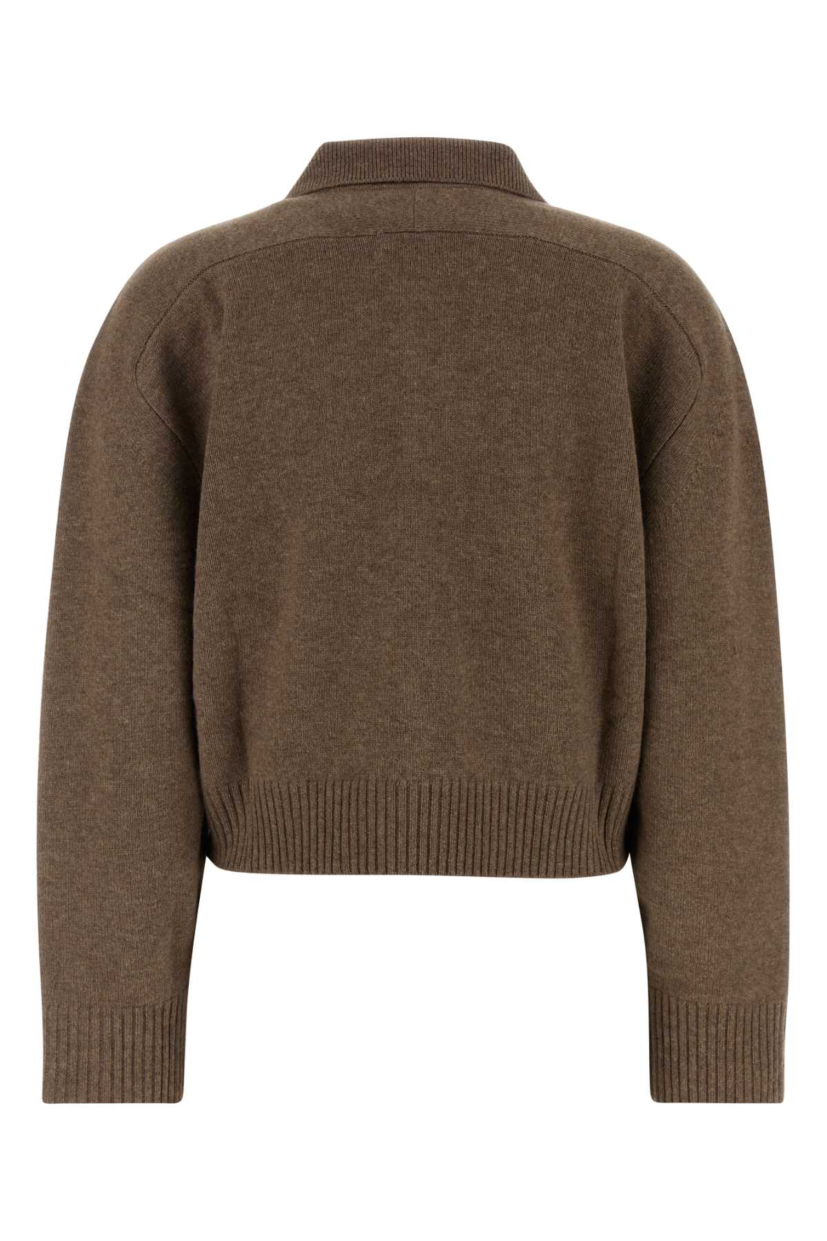Taupemelange Exterior: Cashmere Polo