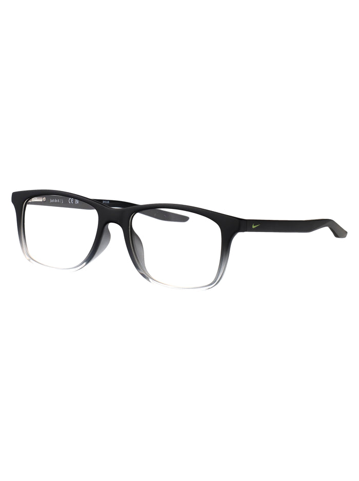 Nike 5019 Matte Black Fade Acetate Optical