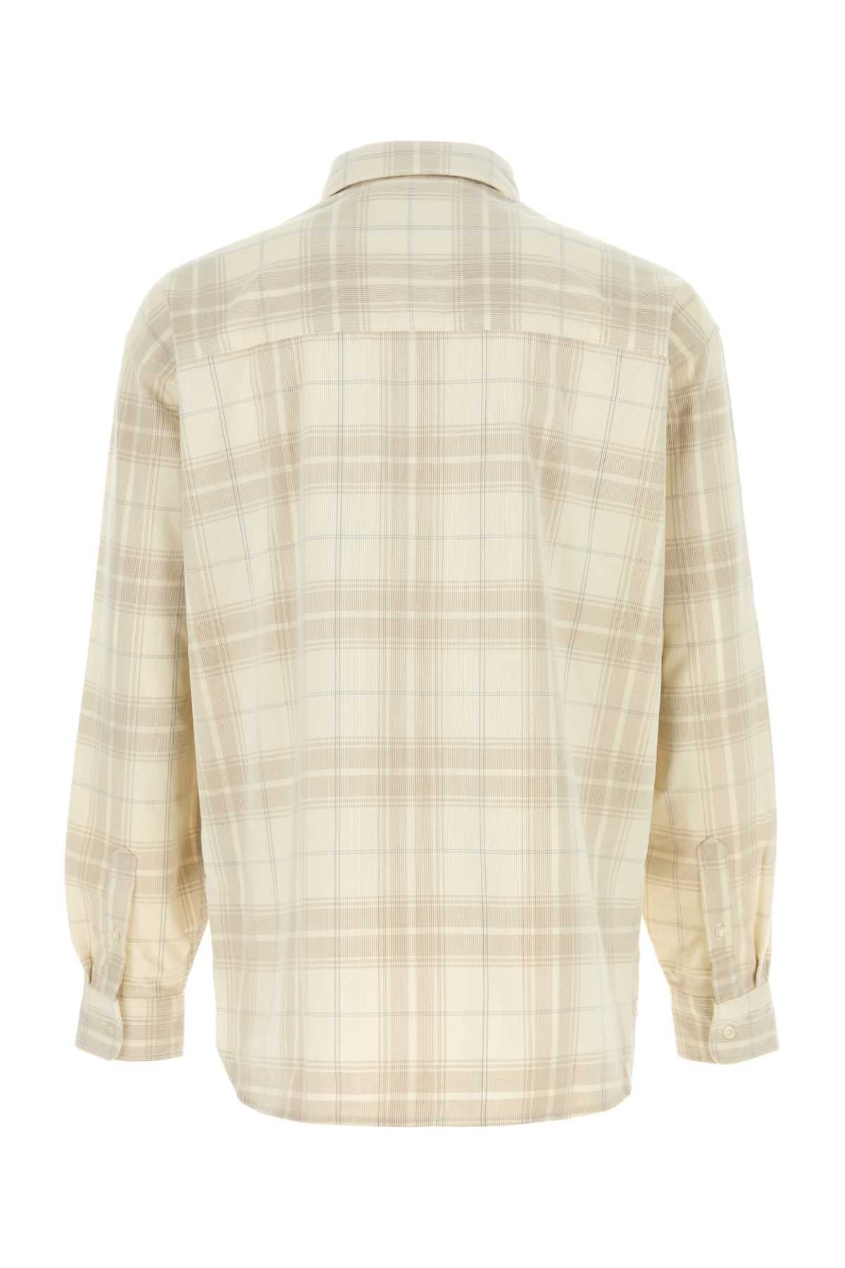 White Exterior: Cotton Camicie