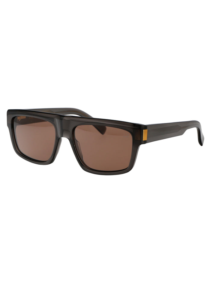 Du0055s 004 Grey Brown Acetate Sunglasses