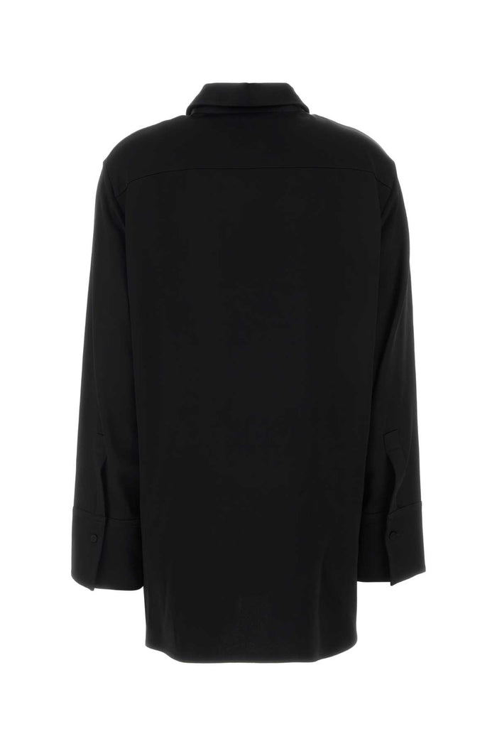 J02dl0284j76018 001 Black Exterior: Acetate Viscose Camicie