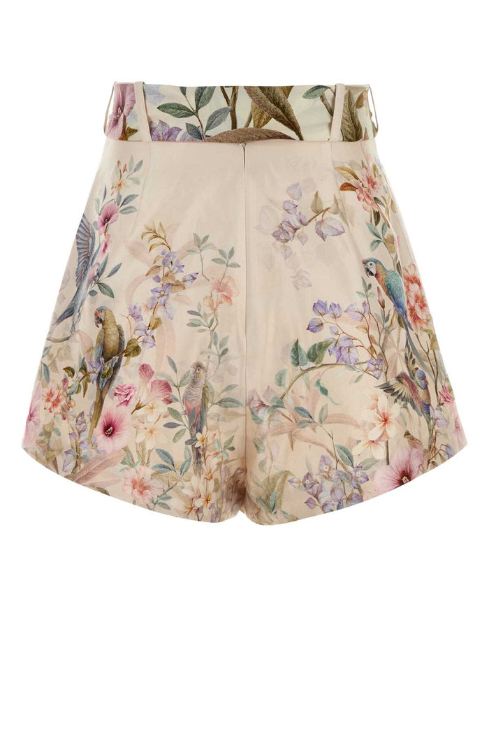 Creamaviary Silk Cotton Short