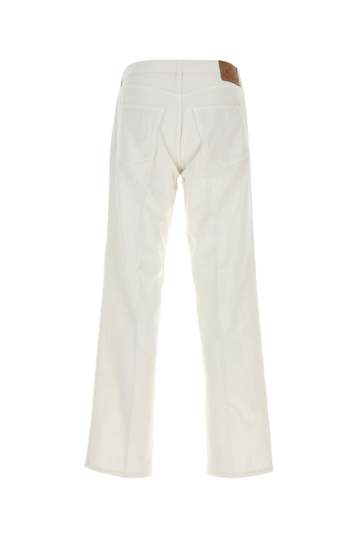 Off White Exterior: Cotton Pantaloni