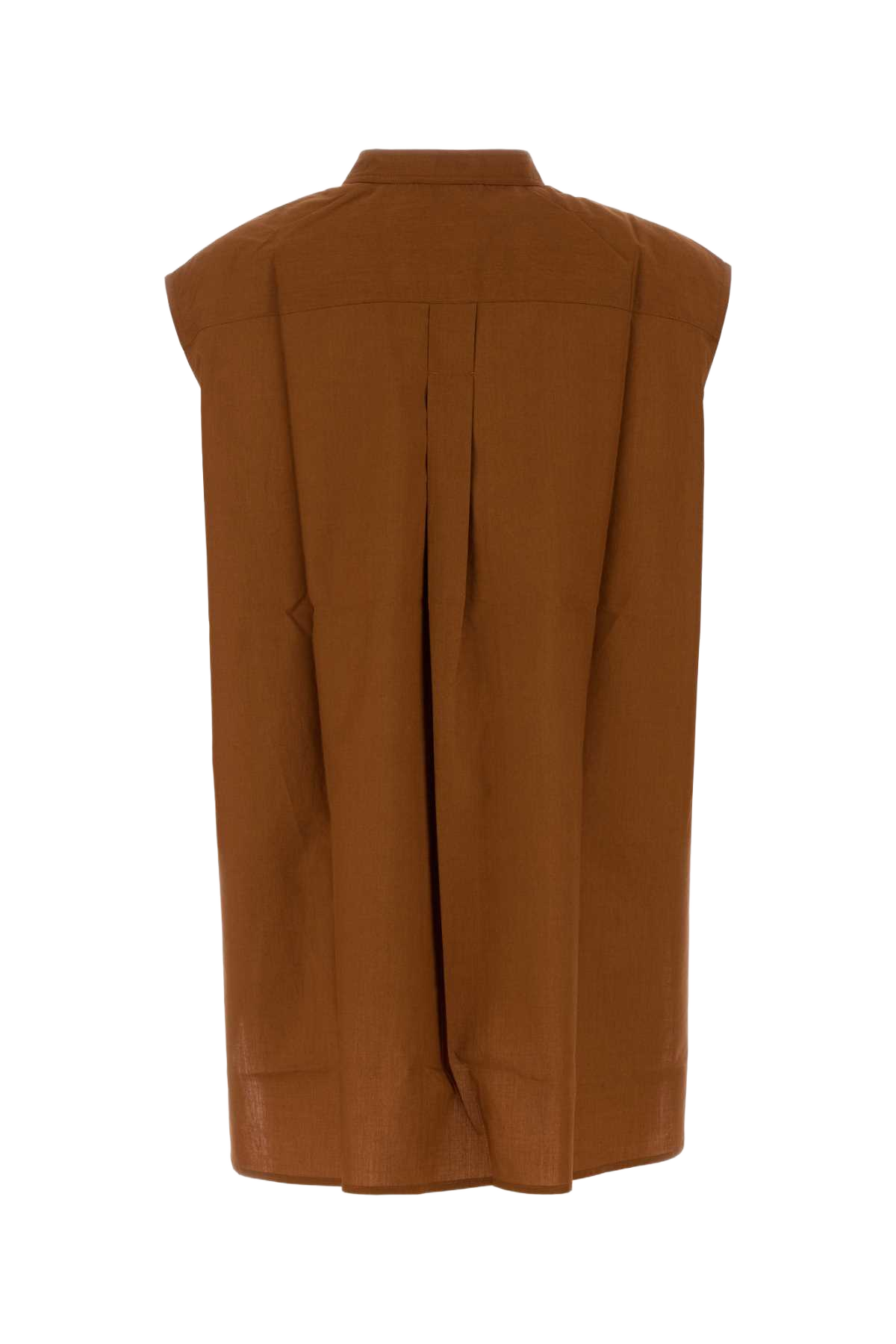 Brick Cotton Colette Shirt Terrebattue Exterior: Camicie