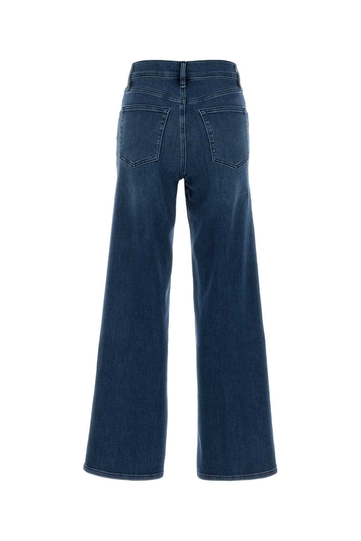 Stretch Denim Le Slim Jeans Aubd