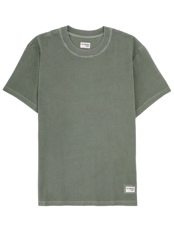 Fay Archive T-Shirt Green Cotton T-shirts