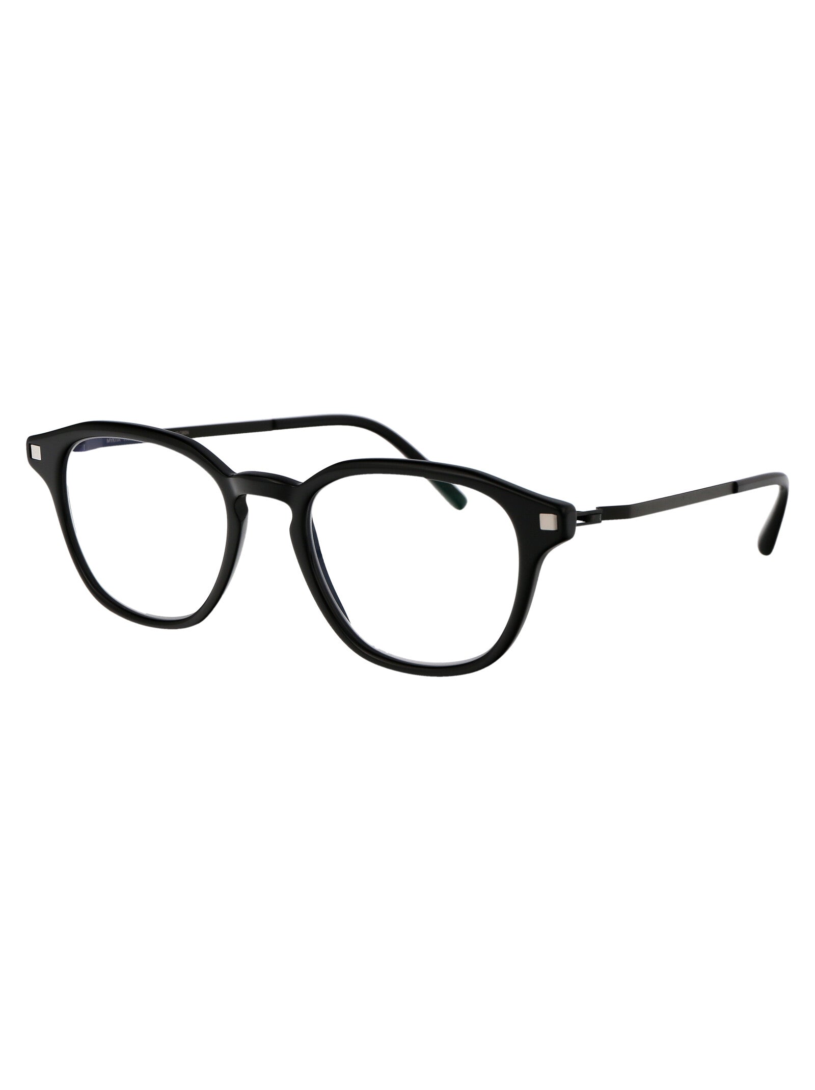 Pana 877 C95 Black/silver/black Acetate Optical