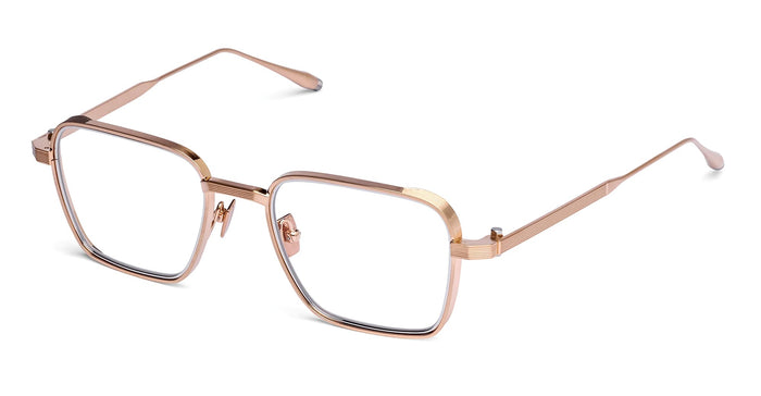 Akx-529a-50 Nd Titanium Eyeglasses