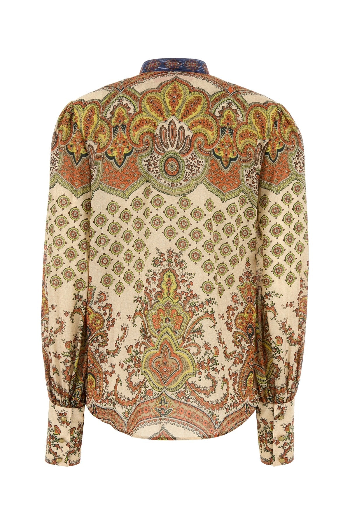 Printed Muslin Shirt Betullamulticolor Exterior: Cotton Camicie