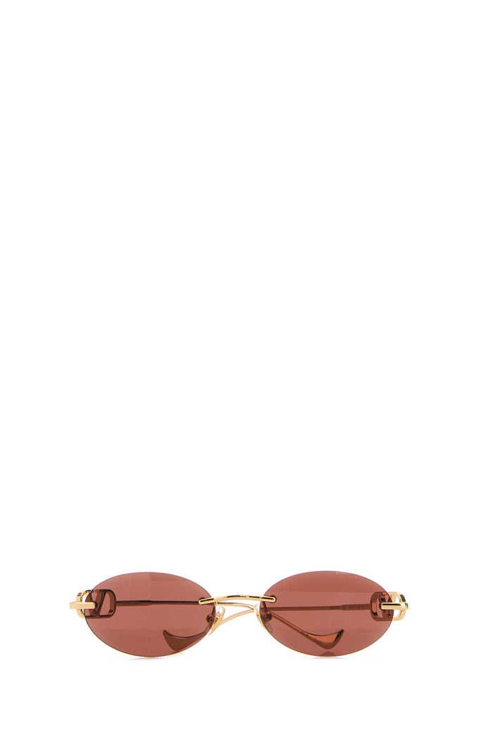 Goldgoldbrown Occhiali Da Sole