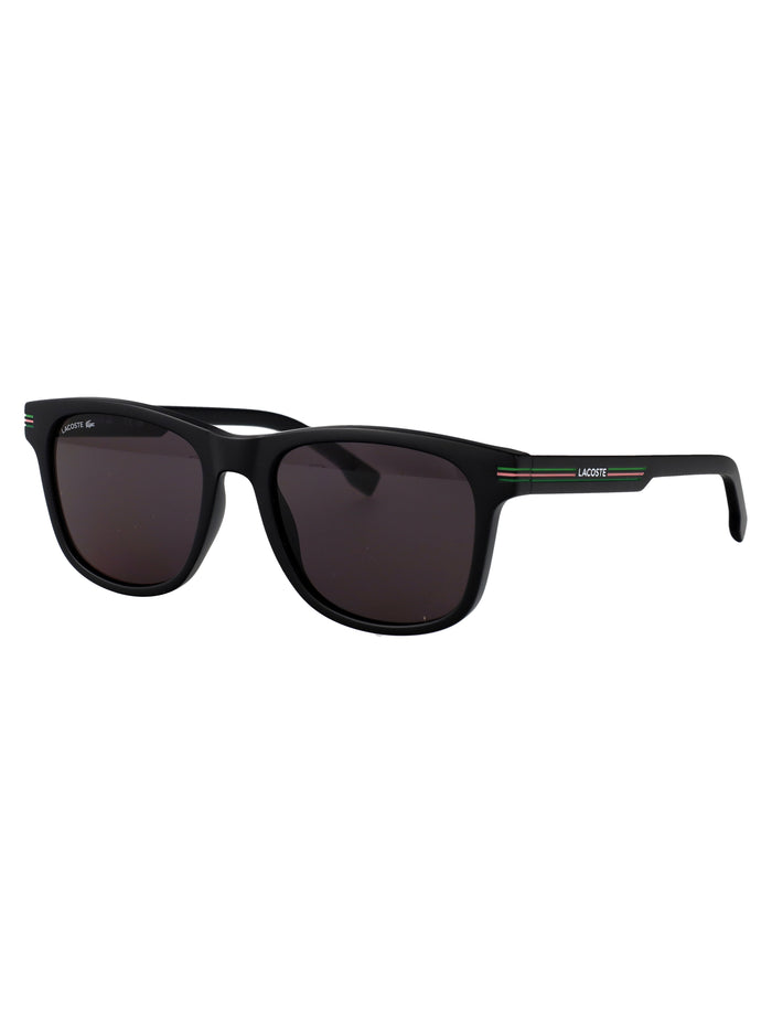 L995s 2 Matte Black Injected Sunglasses
