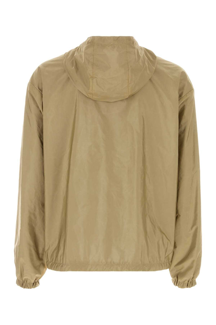 Camel Re-Nylon Reversible Windbreaker Cammello+aviazione Giubbini