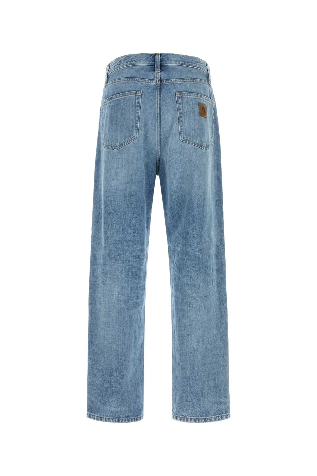 Denim Aaron Pant Blueburstwashed Exterior: Cotton Jean