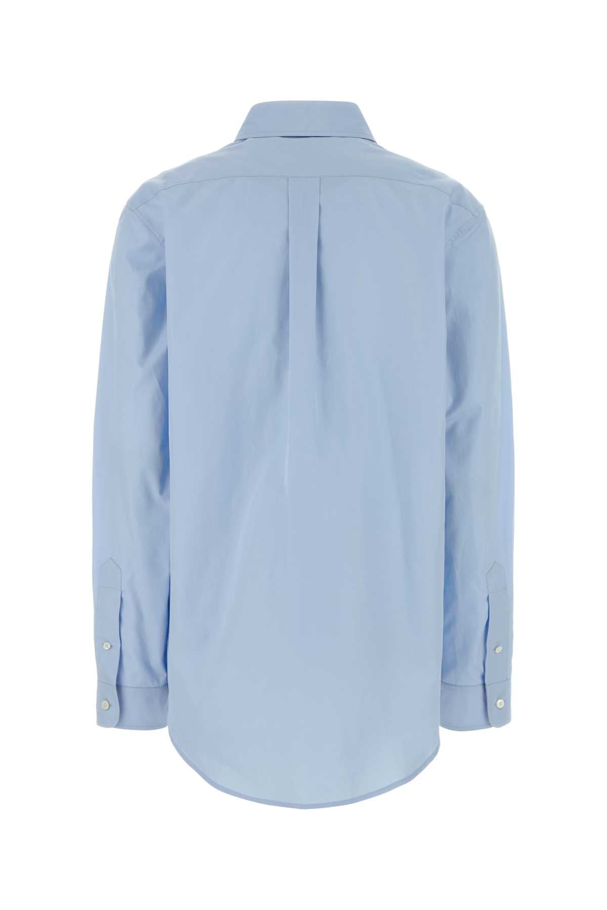Azzurro Exterior: Cotton Camicie